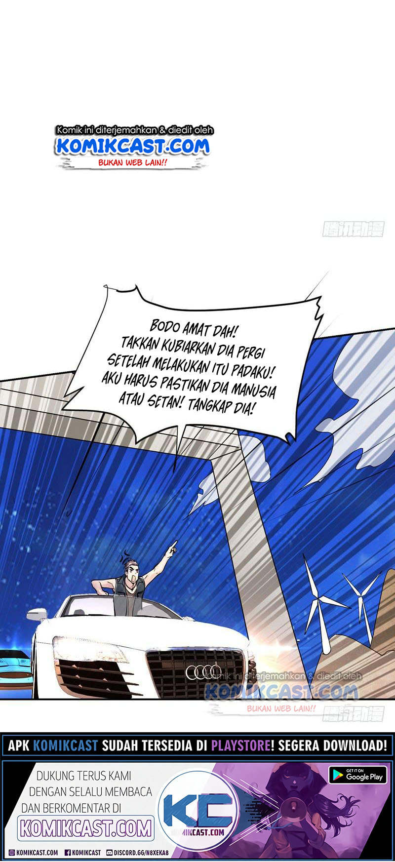 Carrying The Goddess Along Chapter 39 Gambar 16